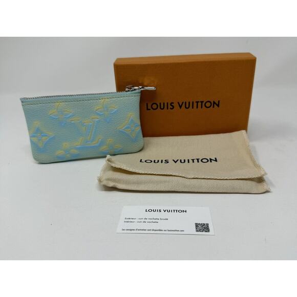Louis Vuitton STARDUST Key Pouch LIMITED EDITION BRAND NEW MADE IN FRANCE M81297 - Picture 3 of 10
